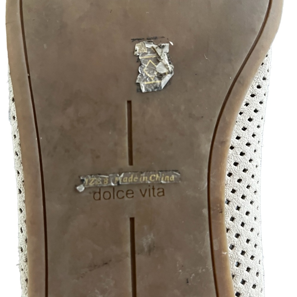 Mule tan sliders size 8 - Picture 5 of 9